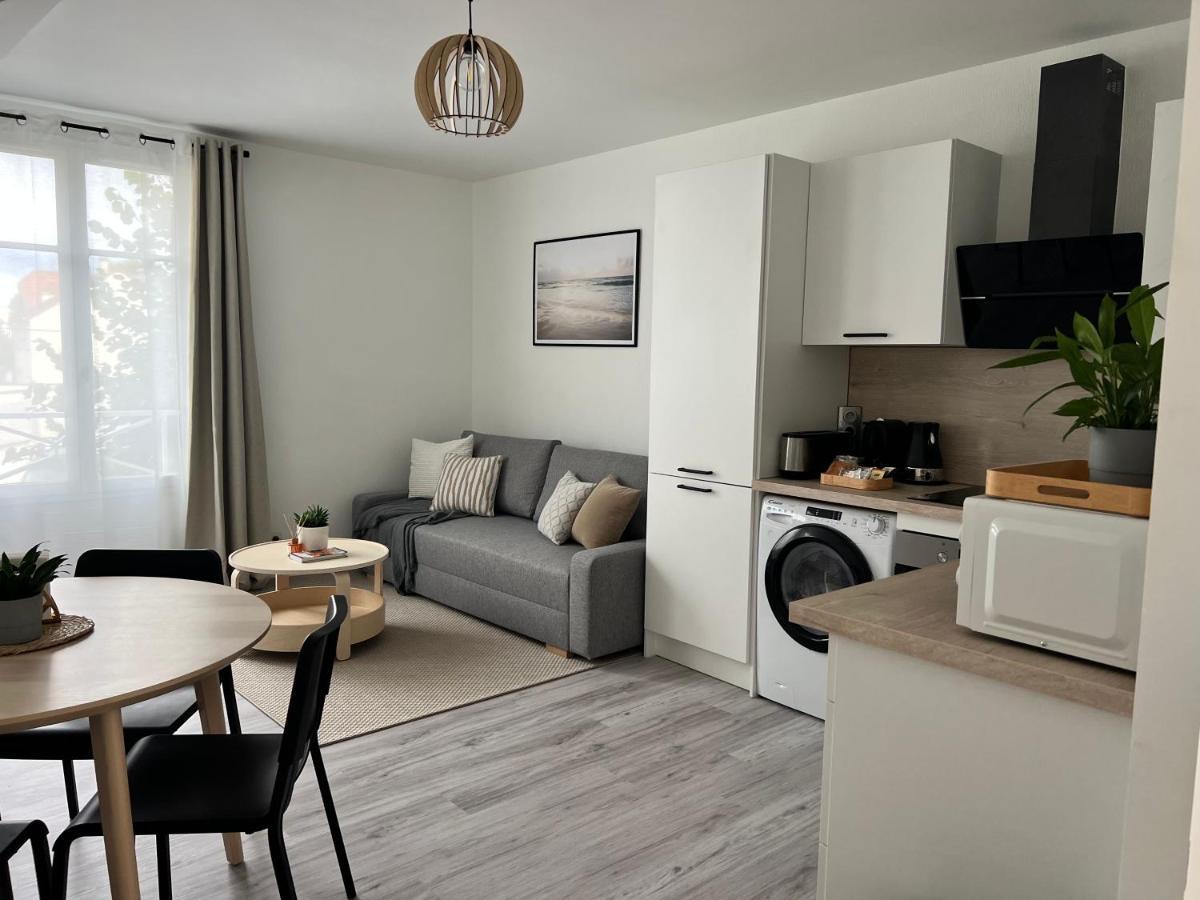 Appart Cosy Cdg Paris Parc Expo Asterix Apartment Dammartin-en-Goele Exterior photo