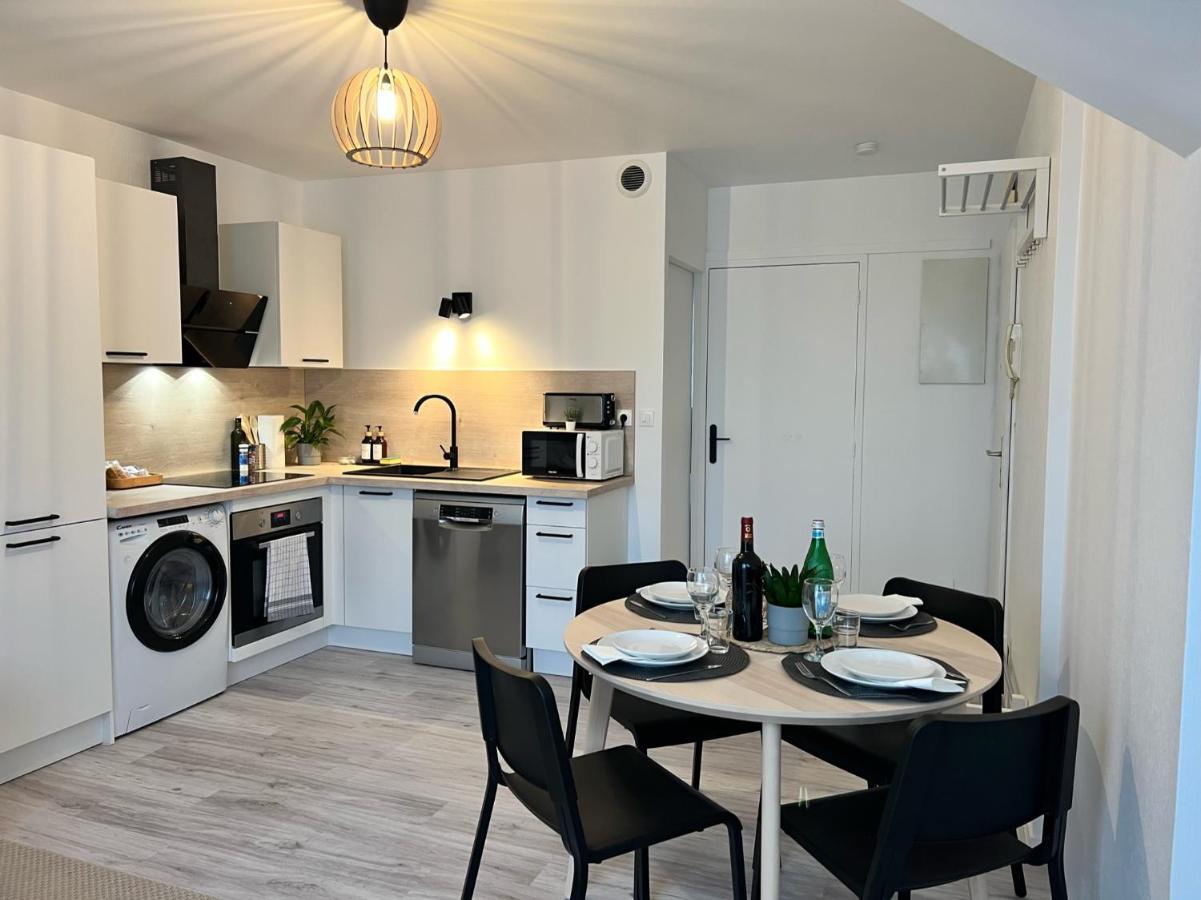 Appart Cosy Cdg Paris Parc Expo Asterix Apartment Dammartin-en-Goele Exterior photo
